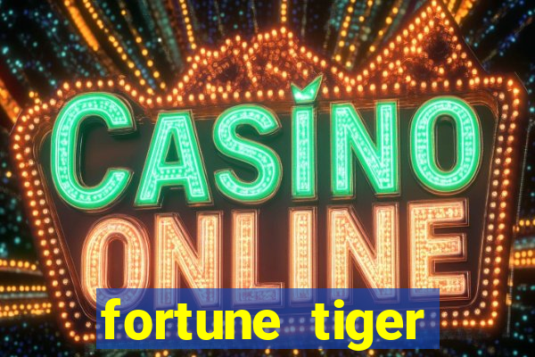 fortune tiger plataforma de 5 reais